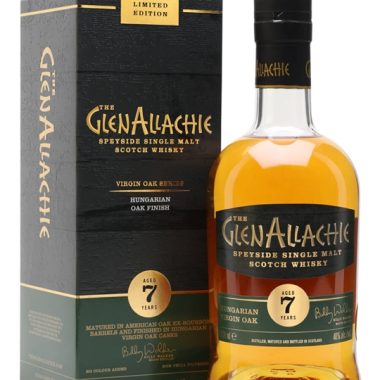 Glenallachie 7 Year Old Hungarian Oak Speyside Whisky