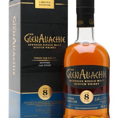 Glenallachie 8 Year Old Scottish Oak Speyside Whisky