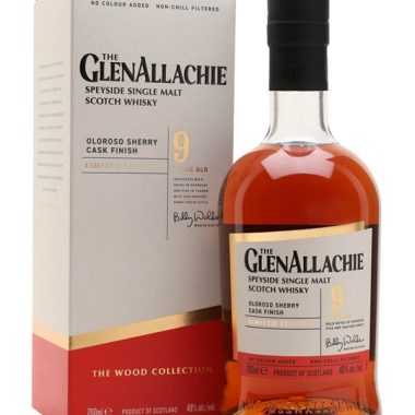Glenallachie 9 Year Old Oloroso Sherry Cask Finish / The Wood Collection Speyside Whisky