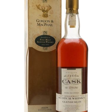 Glenburgie 1966 / Bot.1993 / Cask 3410 & 11690 / Gordon & MacPhail Speyside Whisky