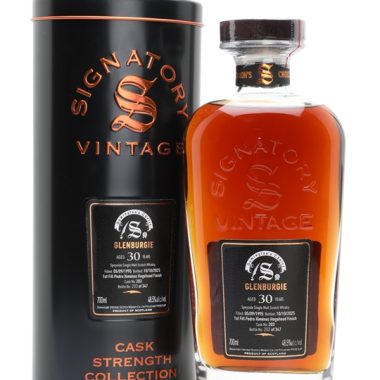 Glenburgie 1995 / 30 Year Old / Cask #203 / Signatory Symington's Choice Speyside Whisky