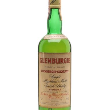 Glenburgie 5 Year Old / Bot.1970s Speyside Single Malt Scotch Whisky