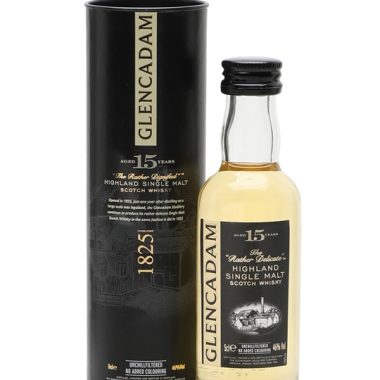 Glencadam 15 Year Old Miniature Highland Single Malt Scotch Whisky