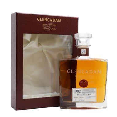 Glencadam 1982 / 38 Year Old / Oloroso Sherry Cask Highland Whisky