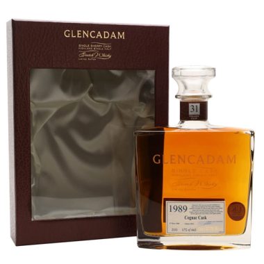 Glencadam 1989 / 31 Year Old / Cognac Cask #2331 Highland Whisky