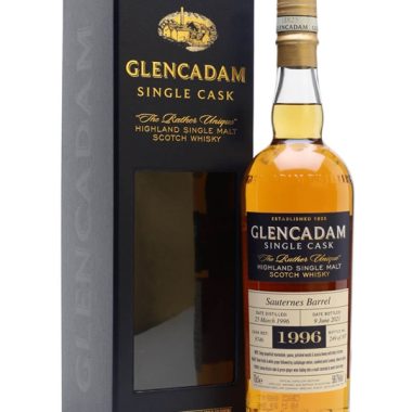 Glencadam 1996 / 25 Year Old / Sauternes Cask Highland Whisky