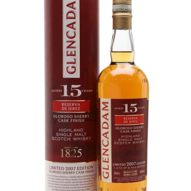 Glencadam 2007 / 15 Year Old / Oloroso Sherry Cask Finish Highland Whisky