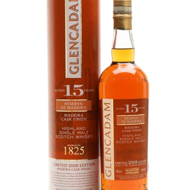 Glencadam 2008 / 15 Year Old / Madeira Finish Highland Whisky
