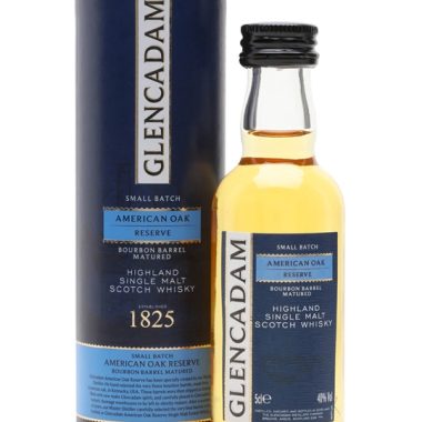 Glencadam American Oak Reserve Miniature Highland Whisky