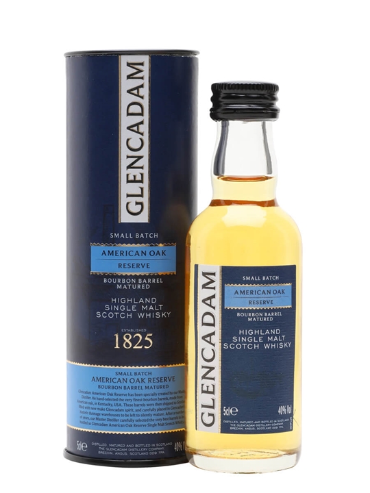 Glencadam American Oak Reserve Miniature Highland Whisky