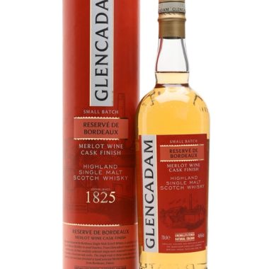 Glencadam Merlot Wine Cask Finish Highland Single Malt Scotch Whisky