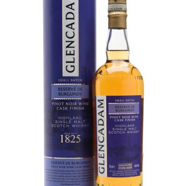 Glencadam Pinot Noir Highland Single Malt Scotch Whisky