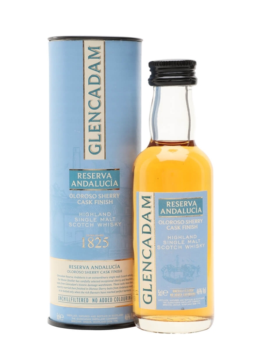 Glencadam Reserva Andalucia Miniature Highland Whisky
