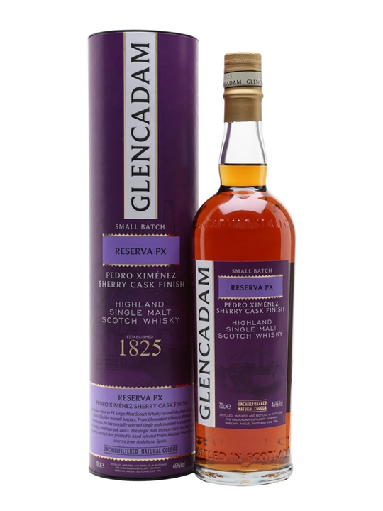 Glencadam Reserva PX Highland Single Malt Scotch Whisky