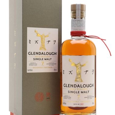 Glendalough 7 Year Old / Mizunara Finish Irish Single Malt Whiskey