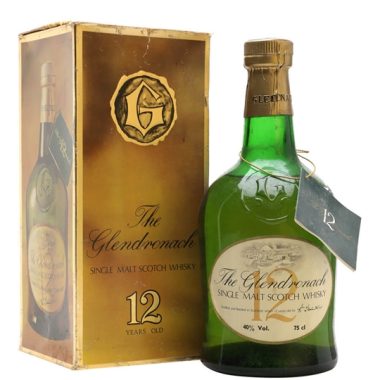 Glendronach 12 Year Old / Bot.1980s Highland Single Malt Scotch Whisky