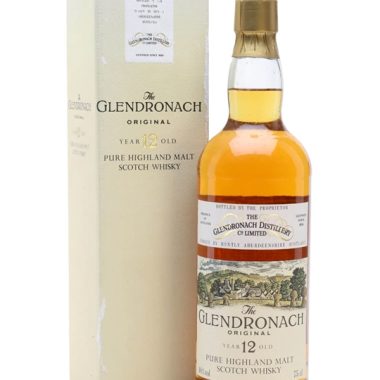 Glendronach 12 Year Old / Original / Bot.1980s Highland Whisky