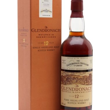 Glendronach 12 Year Old / Sherry Cask / Bot.1980s Highland Whisky