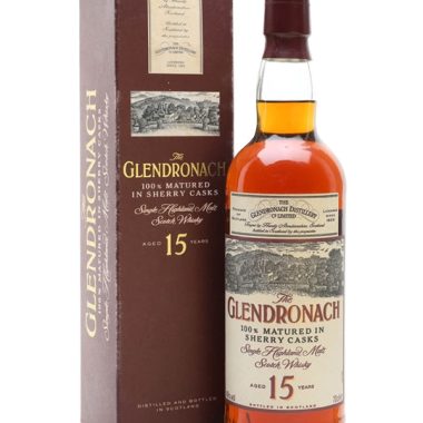 Glendronach 15 Year Old / Sherry Cask / Bot.2000s Highland Whisky