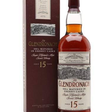 Glendronach 15 Year Old / Sherry Cask / Litre Highland Whisky