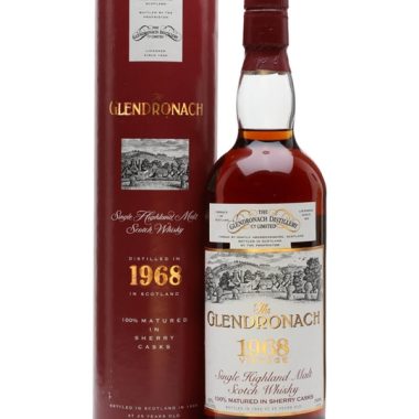 Glendronach 1968 / 25 Year Old / Bot.1993 / Sherry Cask Highland Whisky
