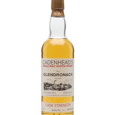 Glendronach 1970 / Cask #25 / Cadenhead's Highland Whisky