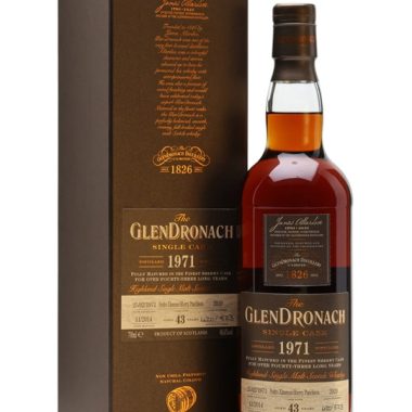 Glendronach 1971 / 43 Year Old / Sherry PX Puncheon #2920 Highland Whisky