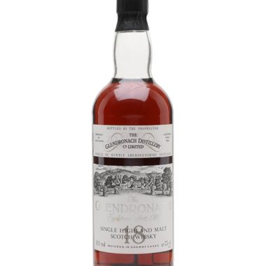 Glendronach 1972 / 18 Year Old / Sherry Cask Highland Whisky