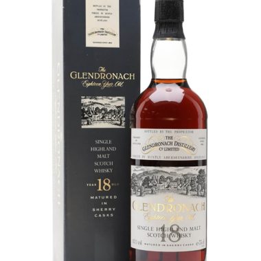 Glendronach 1973 / 18 Year Old / Sherry Cask Highland Whisky
