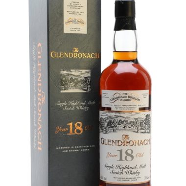 Glendronach 1976 / 18 Year Old / Sherry Cask Highland Whisky