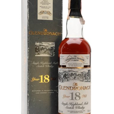 Glendronach 1977 / 18 Year Old / Sherry Cask Highland Whisky