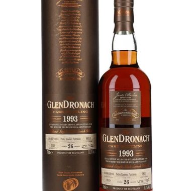 Glendronach 1993 / 26 Year Old / Sherry Cask / Exclusive to The Whisky Exchange Highland Whisky