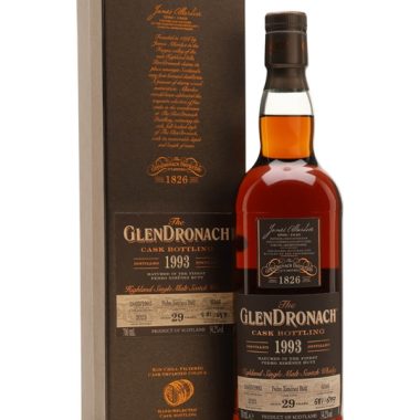 Glendronach 1993 / 29 Year Old / Pedro Ximenez Sherry Cask 6346 Highland Whisky