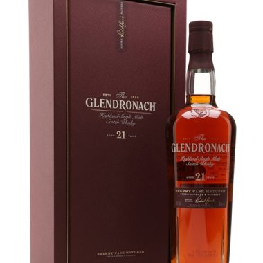 Glendronach 21 Year Old Highland Single Malt Scotch Whisky