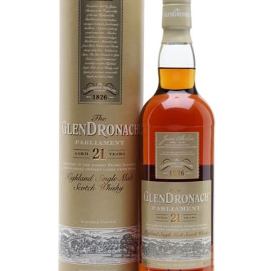Glendronach 21 Year Old Parliament / Sherry Cask Highland Whisky
