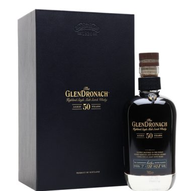 Glendronach 50 Year Old / Sherry Cask Highland Whisky