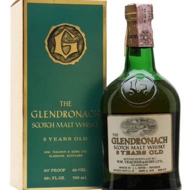 Glendronach 8 Year Old / Bot.1970s Highland Single Malt Scotch Whisky