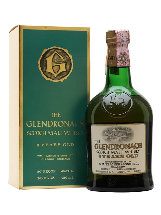 Glendronach 8 Year Old / Bot.1970s Highland Single Malt Scotch Whisky
