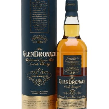 Glendronach Cask Strength / Batch 7 Highland Single Malt Scotch Whisky
