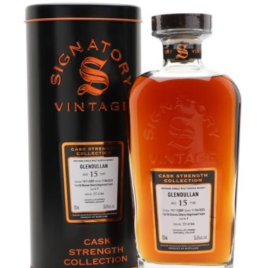 Glendullan 2009 / 15 Year Old / Cask 9 / Signatory Cask Strength Speyside Whisky