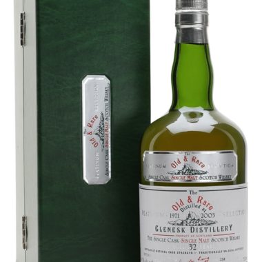 Glenesk 1971 / 32 Year Old / Old & Rare Platinum Highland Whisky