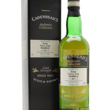 Glenesk 1982 / 14 Year Old / Cadenhead's Highland Whisky