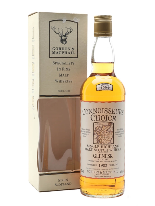 Glenesk 1982 / Bot.1994 / Connoisseurs Choice Highland Whisky