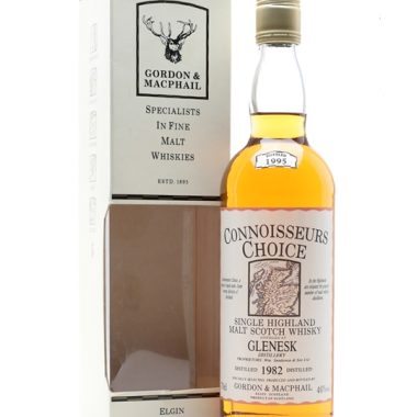 Glenesk 1982 / Bot.1995 / Connoisseurs Choice Highland Whisky