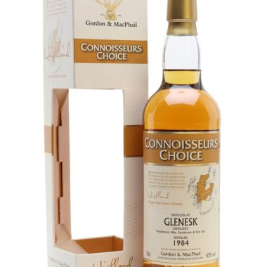 Glenesk 1984 / Bot.2008 / Connoisseurs Choice Highland Whisky