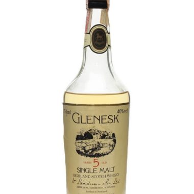 Glenesk 5 Year Old / Bot.1980s Highland Single Malt Scotch Whisky