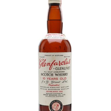 Glenfarclas 10 Year Old / Bot.1960s Speyside Single Malt Scotch Whisky