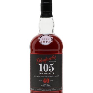 Glenfarclas 105' / 40 Year Old Speyside Single Malt Scotch Whisky