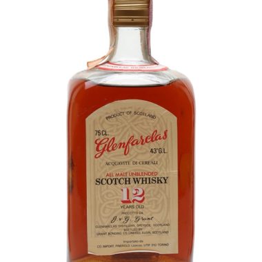 Glenfarclas 12 Year Old / Bot.1980s Speyside Single Malt Scotch Whisky