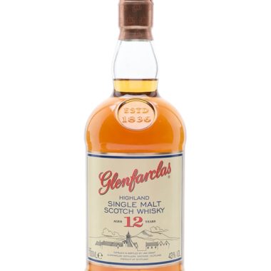 Glenfarclas 12 Year Old Speyside Single Malt Scotch Whisky